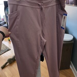 32 Degrees Mauve Track Pants